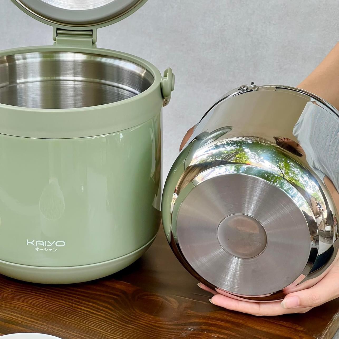 Nồi Ủ Chân Không KAIYO Inox 304 4.5L