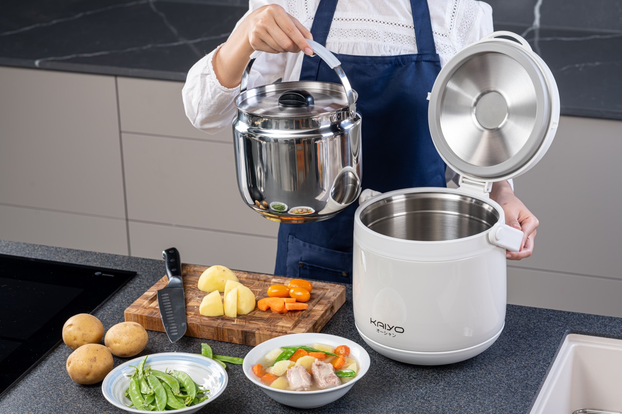 Nồi Ủ Chân Không KAIYO Inox 304 4.5L
