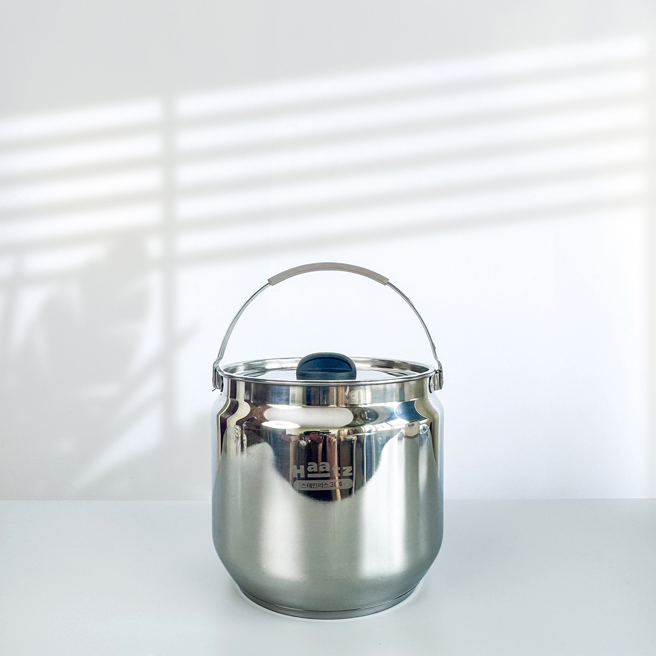 Nồi ủ chân không Haatz HTC800 tiết kiệm nhiên liệu, đun nấu an toàn và dinh dưỡng 4.5 lít tặng cặp lồng - Free ship