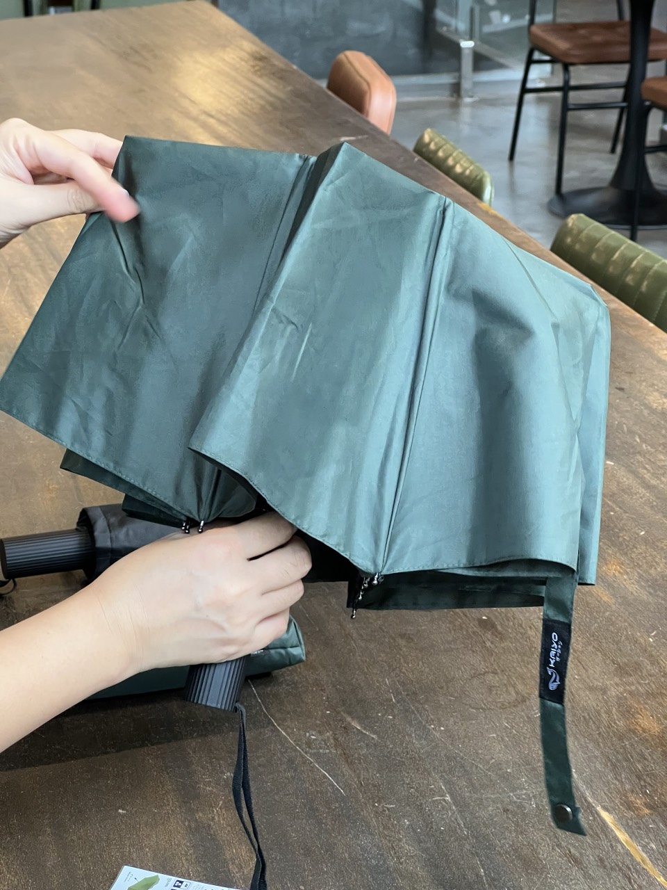 Ô Gấp Gọn Thu Mở Tự Động 10 Nan Kaiyo