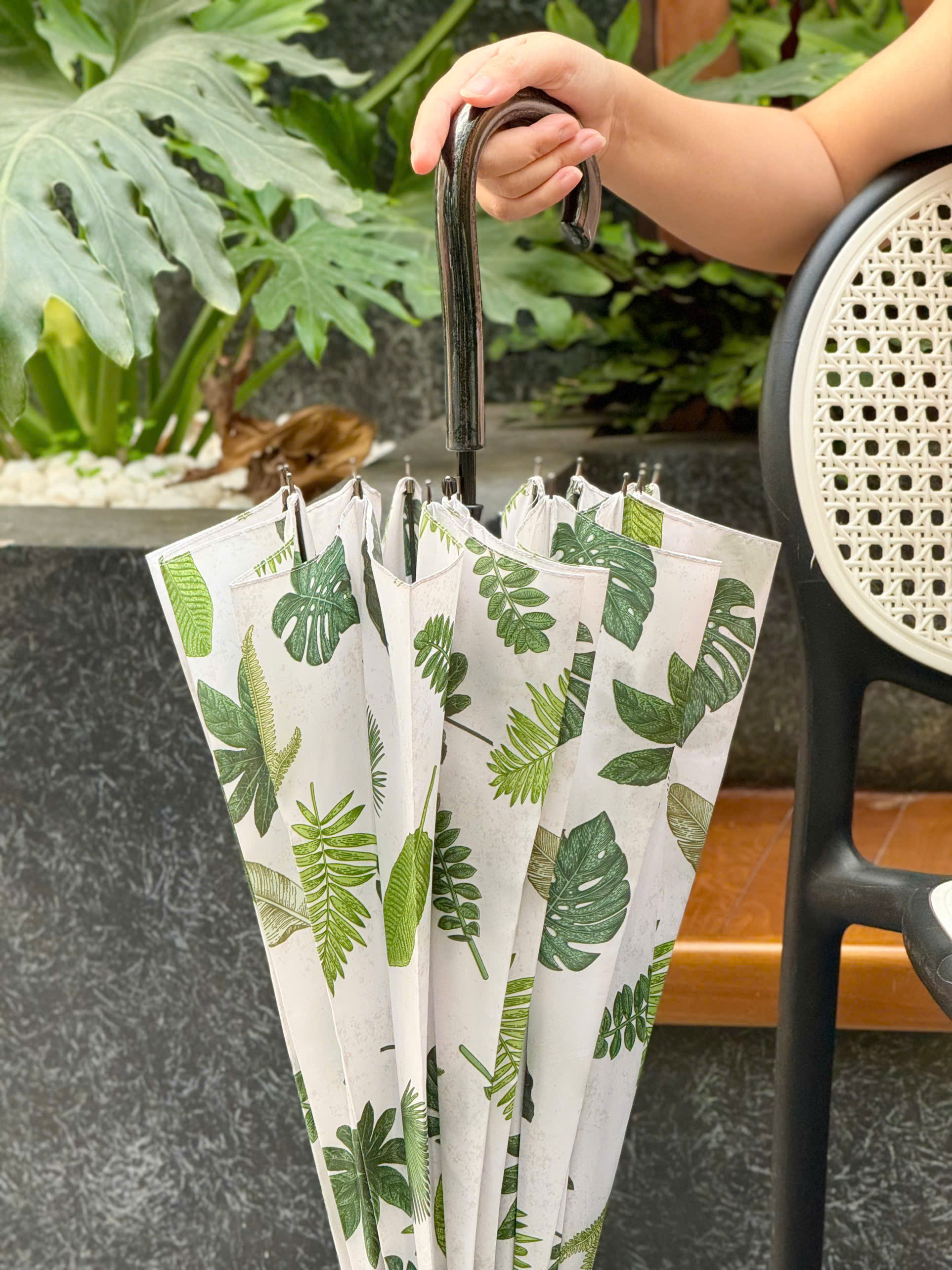 Ô tự động cán dài 16 nan Kaiyo