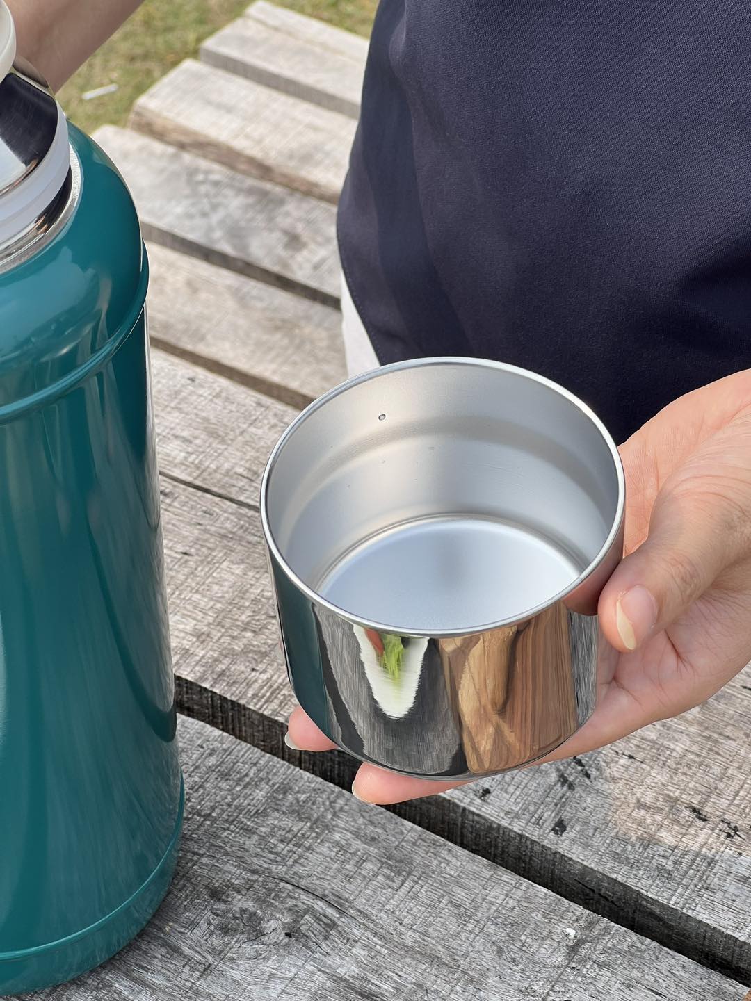 Phich giu nhiet inox Kaiyo 2.2L