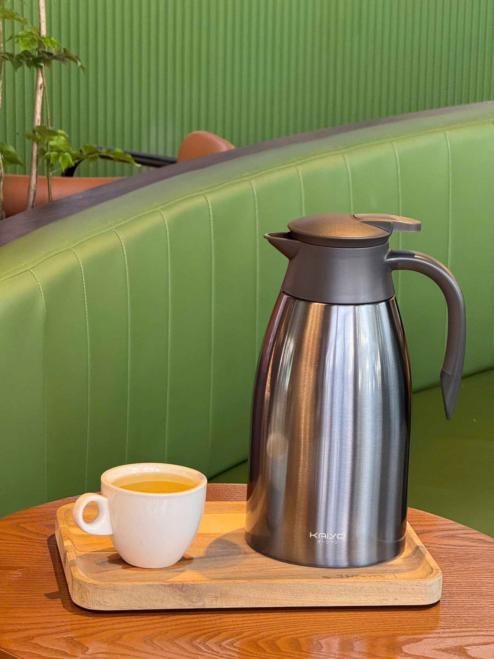 Phích pha trà giữ nhiệt Kaiyo 2L