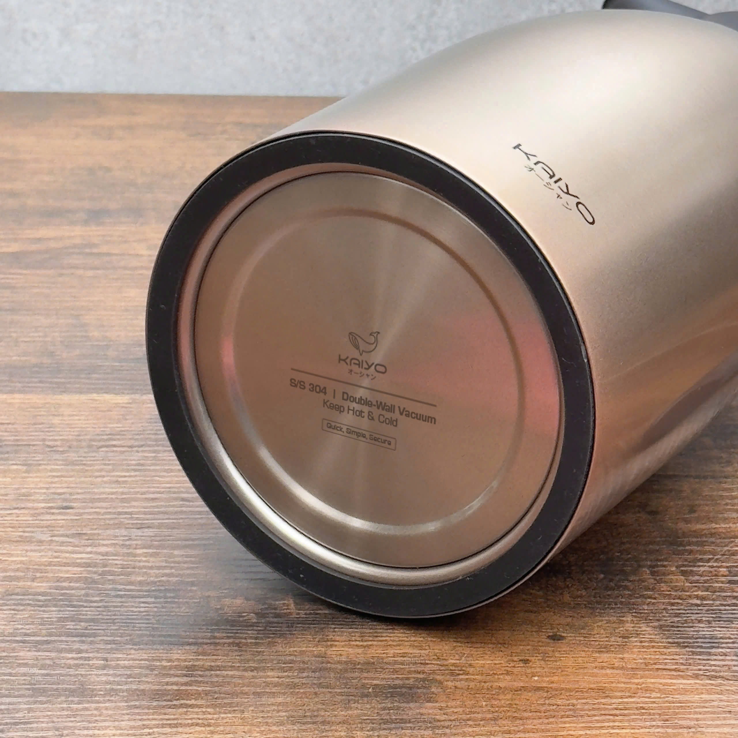 Phích pha trà giữ nhiệt Kaiyo 2L