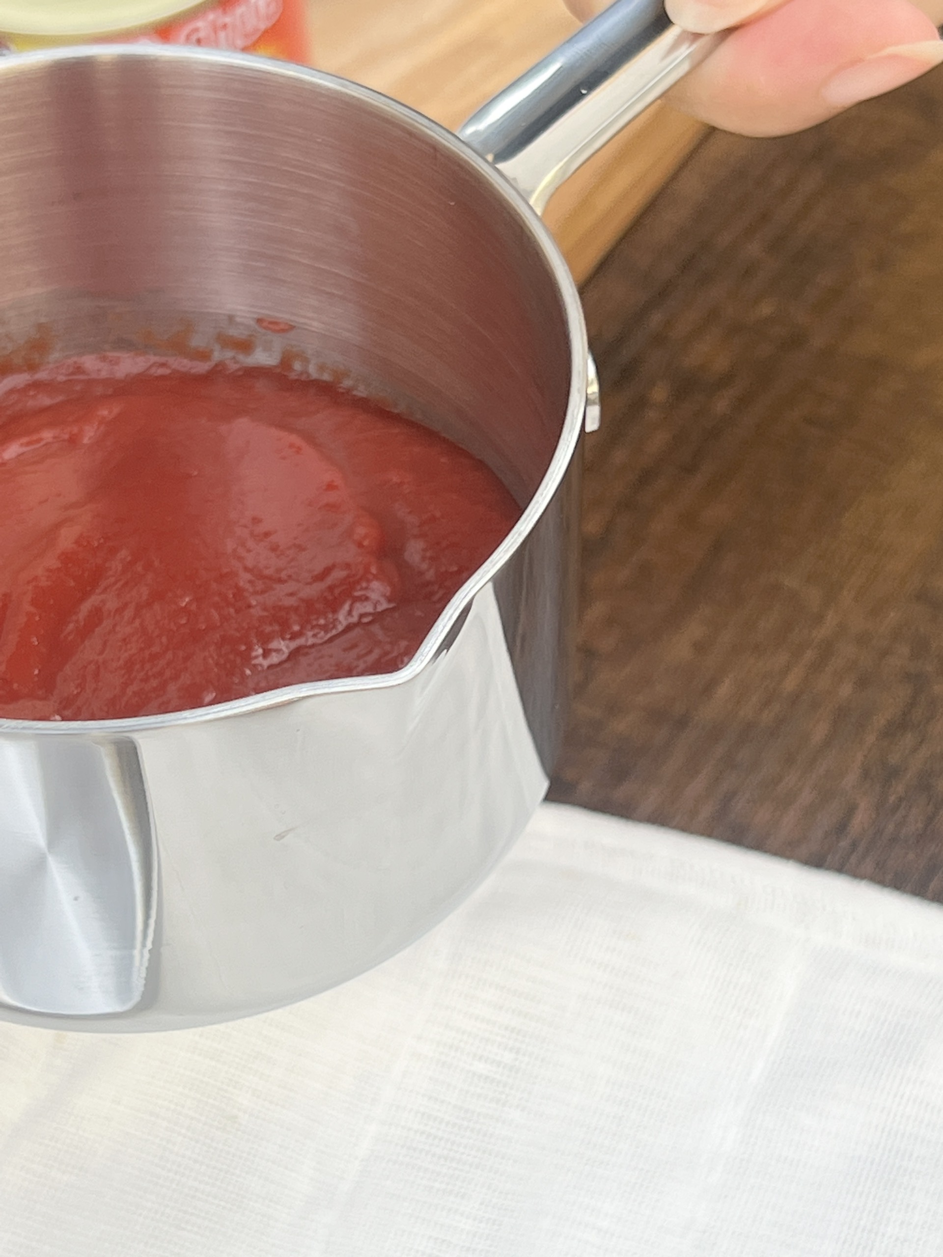 Quánh đúc inox 3 lớp đáy liền Tri-Ply Kaiyo mini size