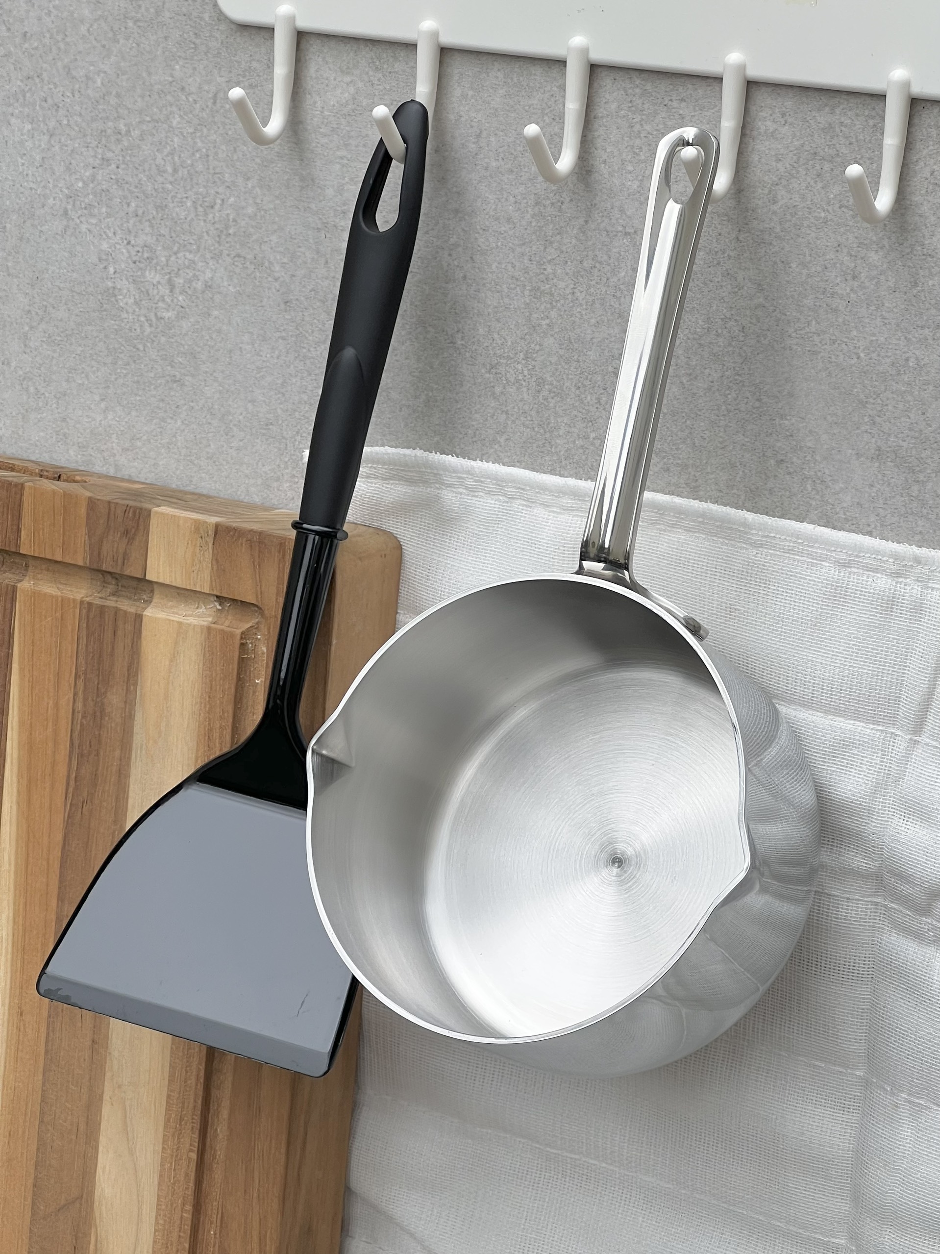 Quánh đúc inox 3 lớp đáy liền Tri-Ply Kaiyo mini size