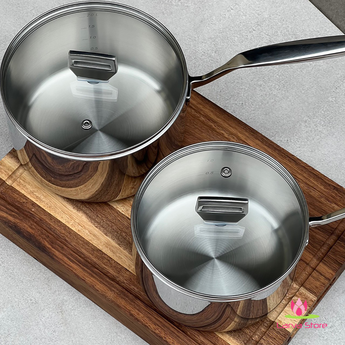 Quanh duc inox 304 3 lop day lien Kaiyo