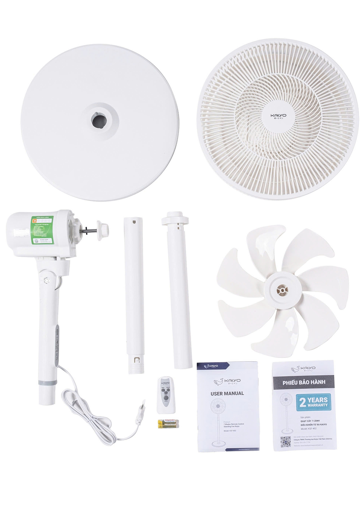 Quạt cây Kaiyo KSF-402