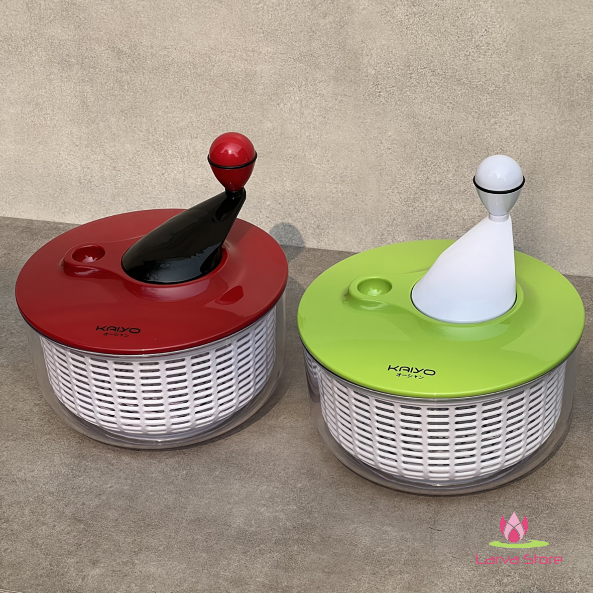 Ro quay rau cu Kaiyo