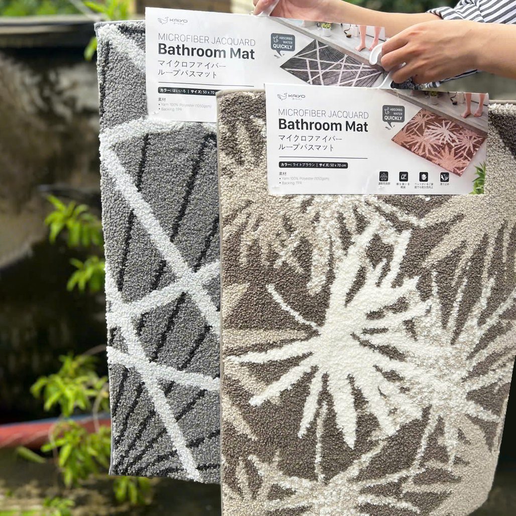 Thảm KAIYO microfiber siêu thấm