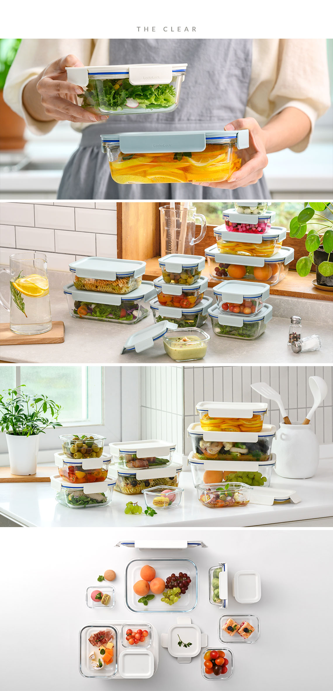 Hộp thủy tinh The Clear LocknLock