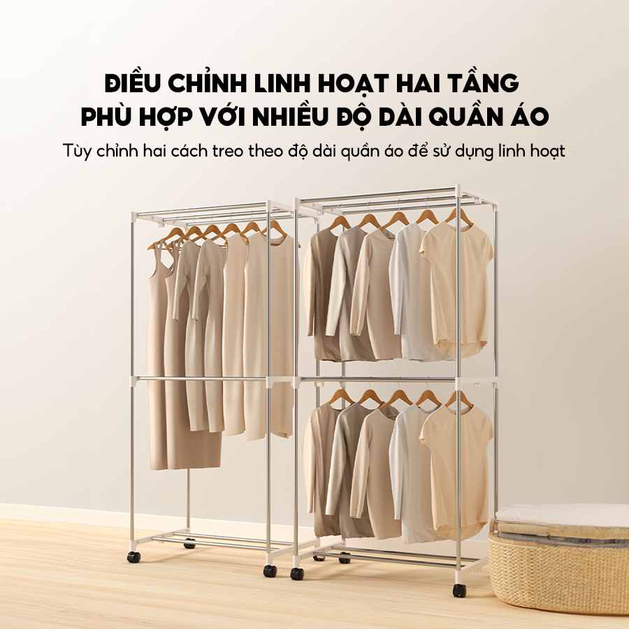 Tủ sấy quần áo Bear HGJ-D12D5