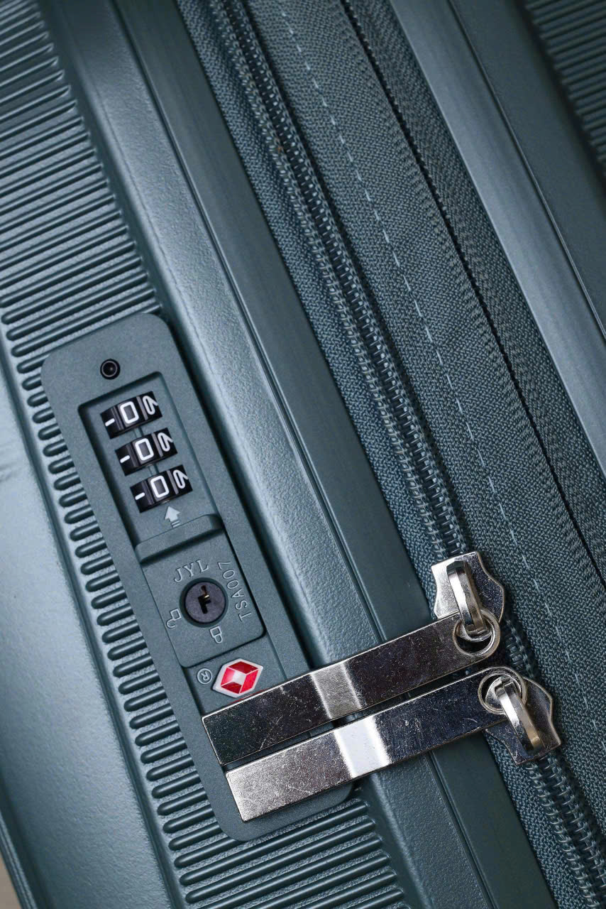 Vali cần kéo khóa số TSA Kaiyo 20 inch