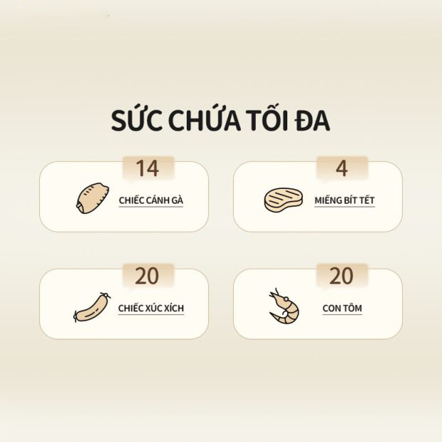 Vỉ nướng điện Bear GR-4H15C