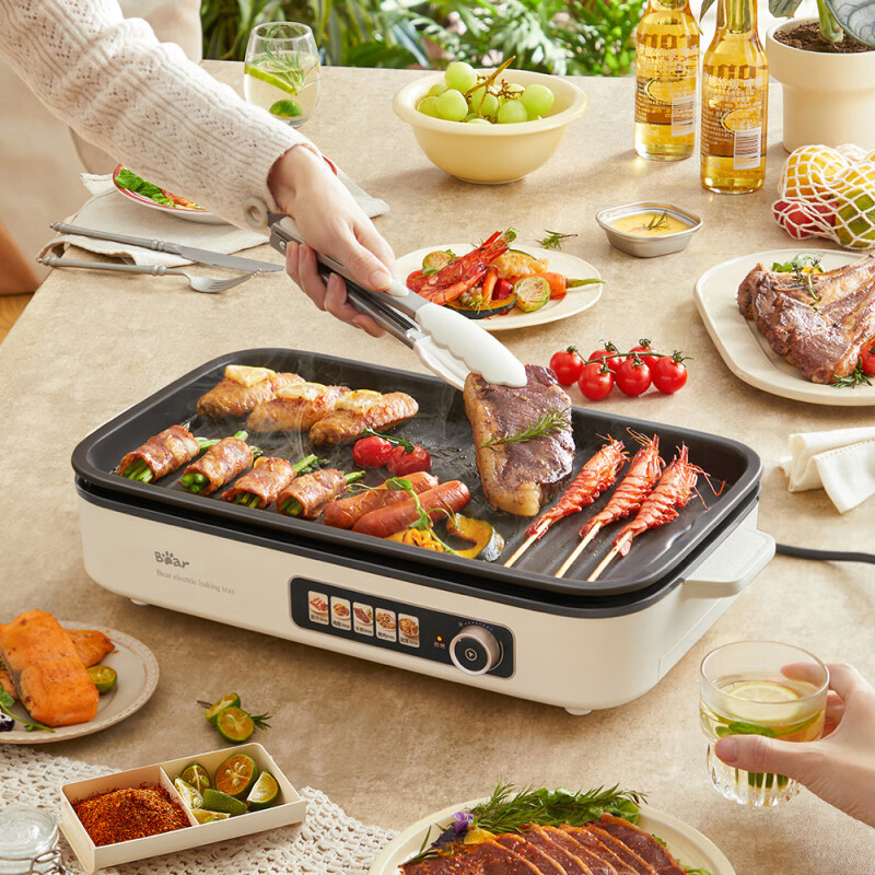 Vỉ nướng điện Bear GR-4H15C