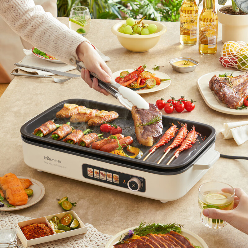 Vỉ nướng điện Bear GR-4H15C