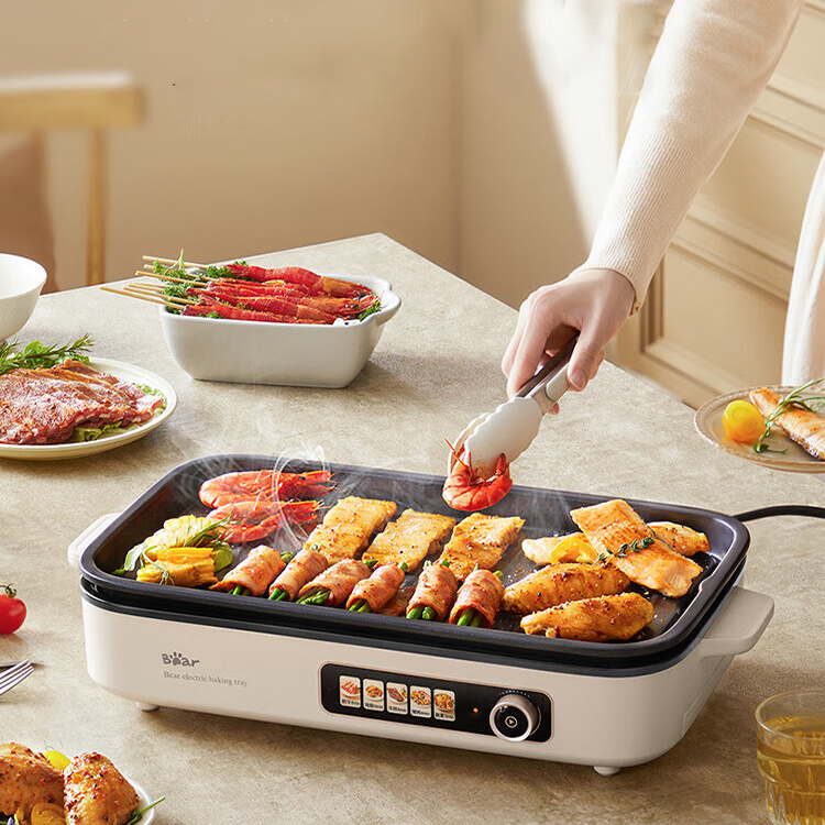 Vỉ nướng điện Bear GR-4H15C