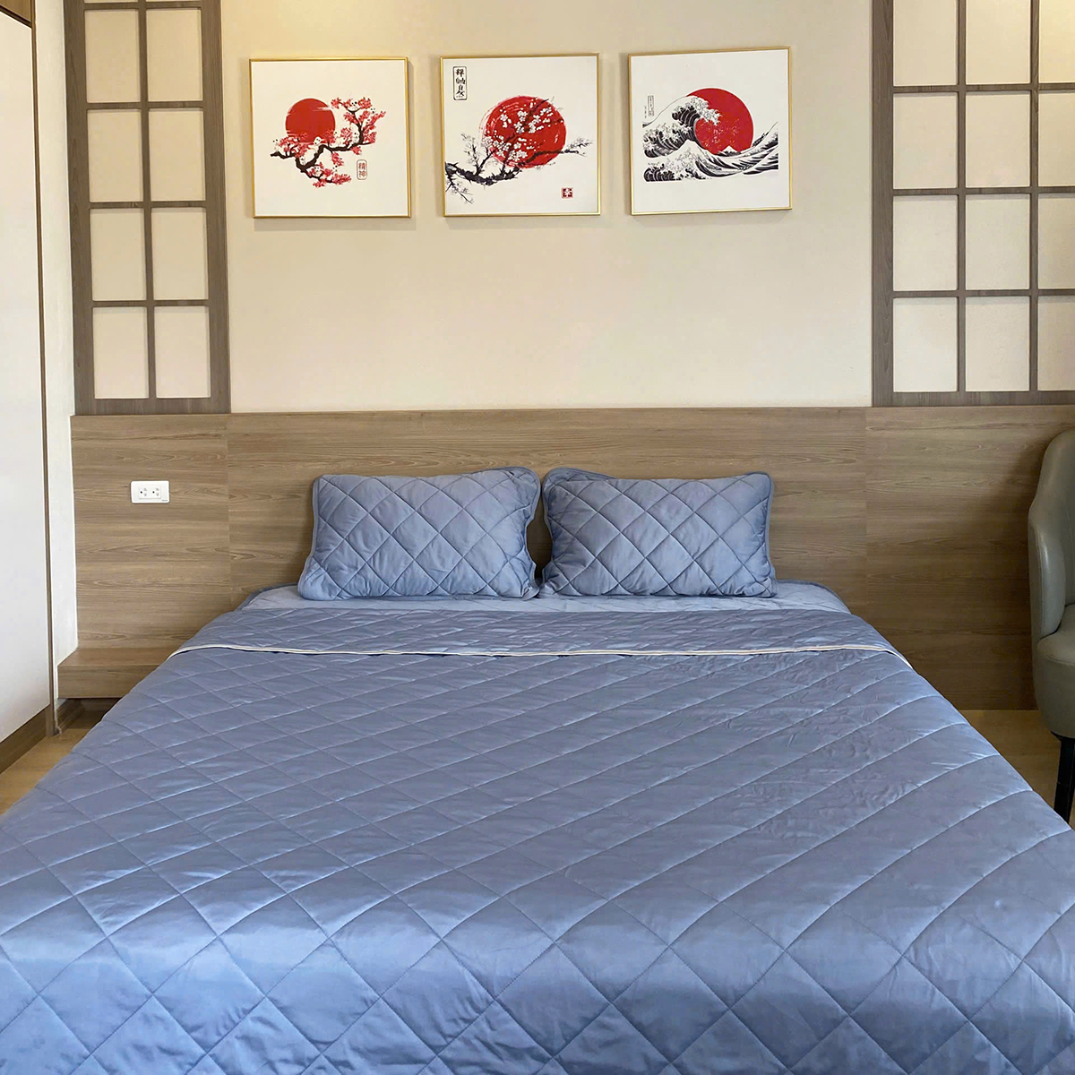 Chăn lạnh, ga lạnh, vỏ gối lạnh của Kaiyo