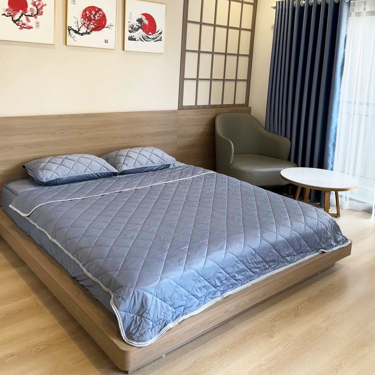 Chăn lạnh, ga lạnh, vỏ gối lạnh của Kaiyo