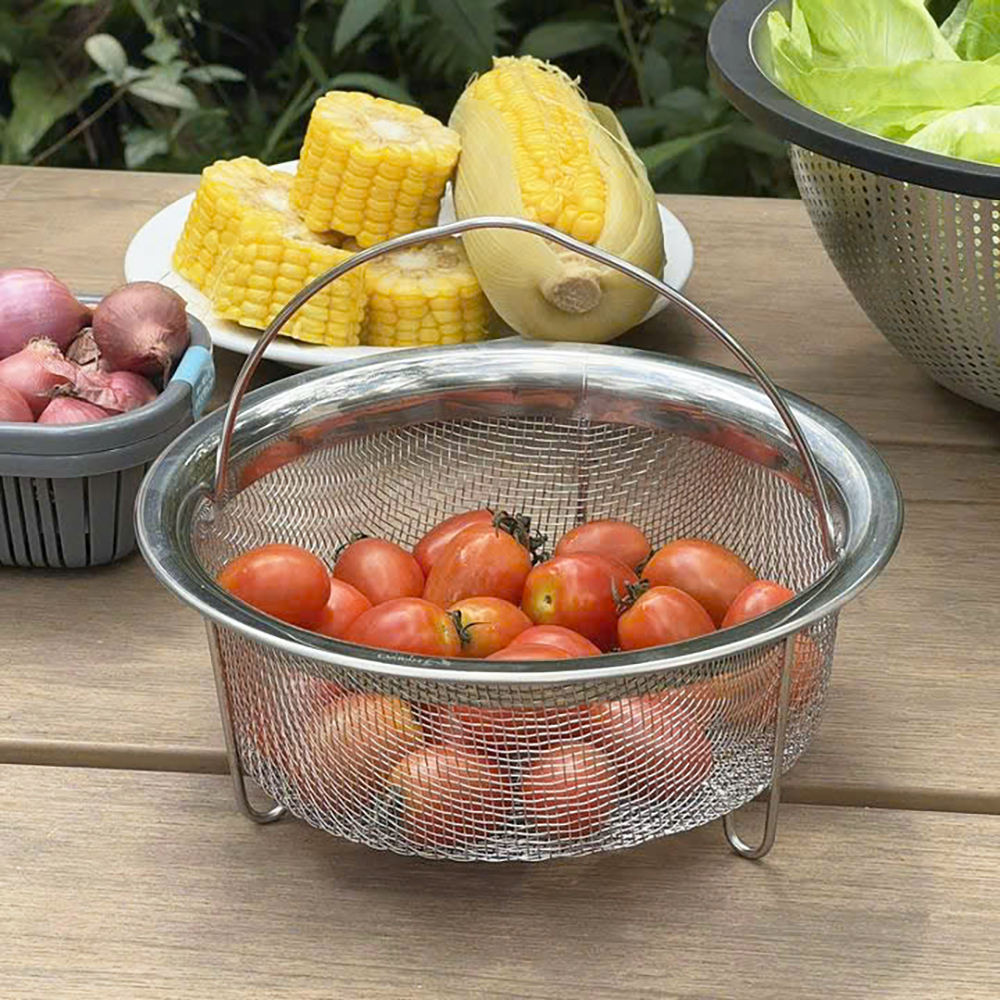 Xửng hấp có quai Kaiyo inox 304 miệng 20cm