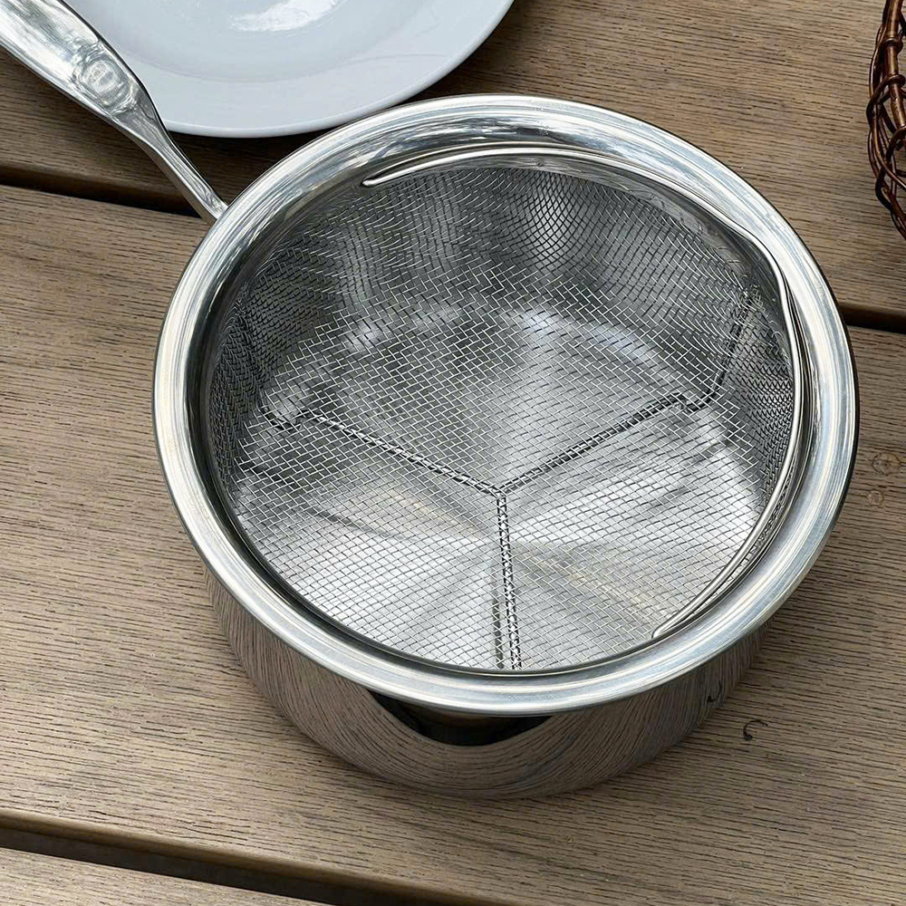 Xửng hấp có quai Kaiyo inox 304 miệng 20cm