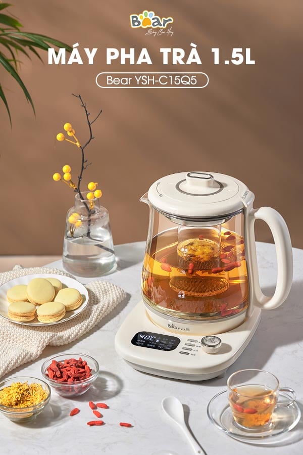 Binh dun pha tra Bear SUBE011