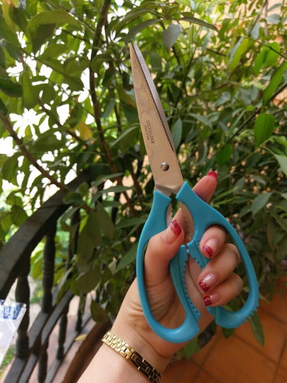 Kéo Cắt Thực Phẩm Đa Năng Lock&Lock F00097