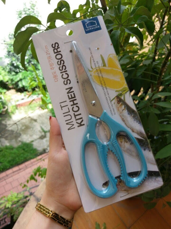 Kéo Cắt Thực Phẩm Đa Năng Lock&Lock F00097