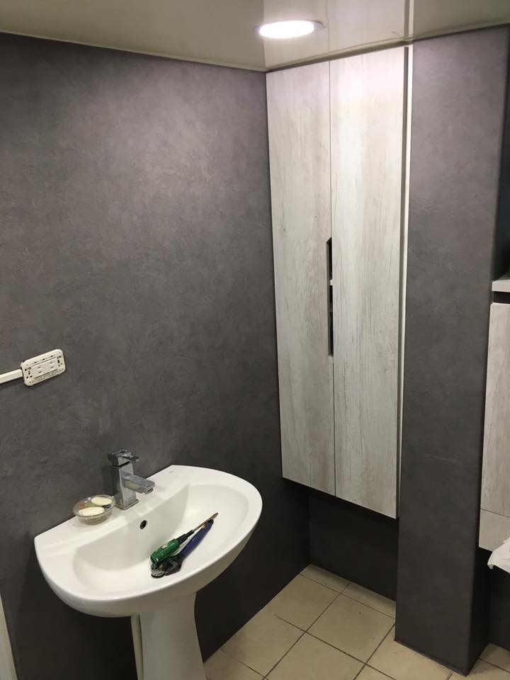 Film nội thất vân bê tông Bodaq NS705