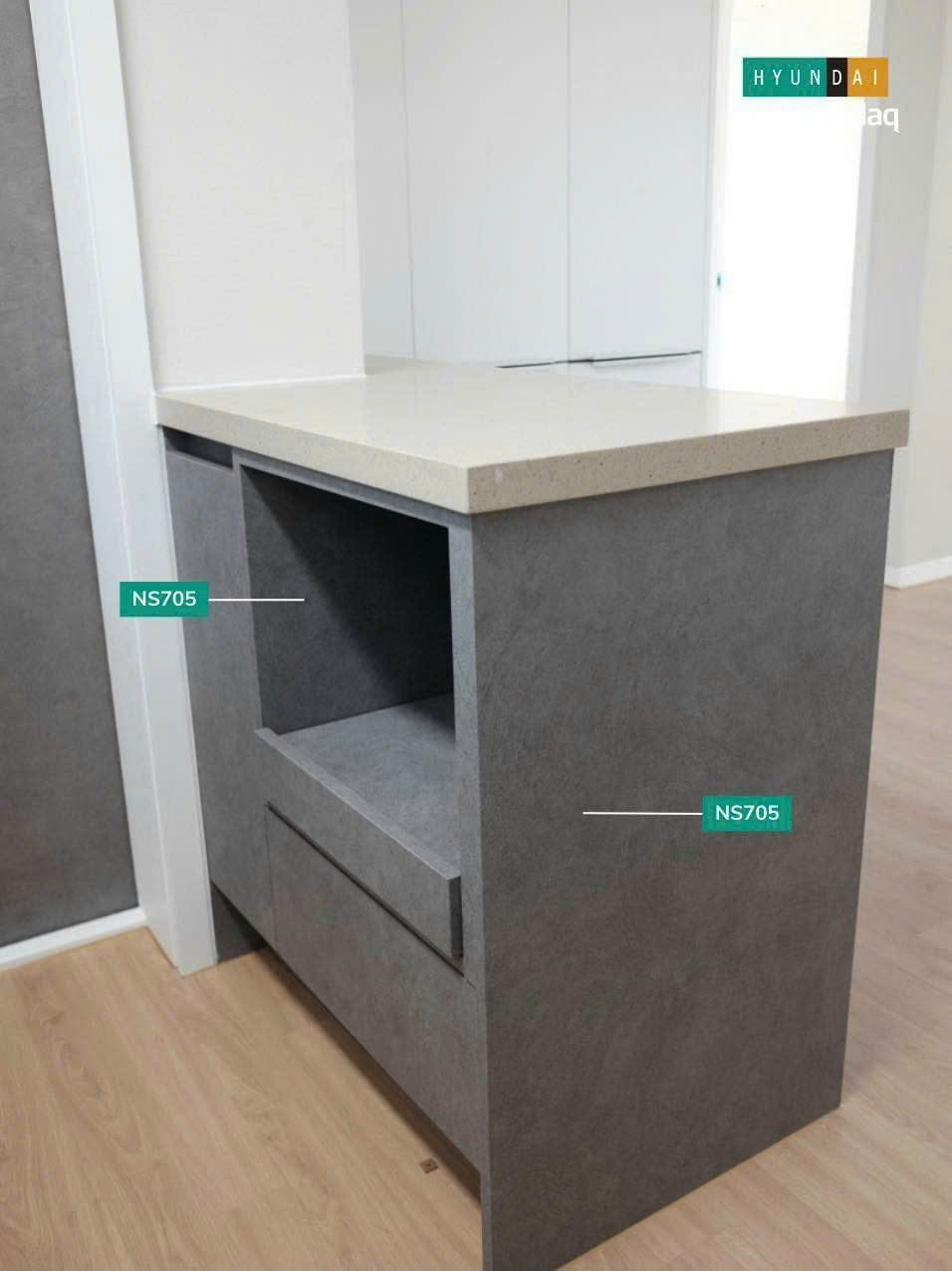 Film nội thất vân bê tông Bodaq NS705