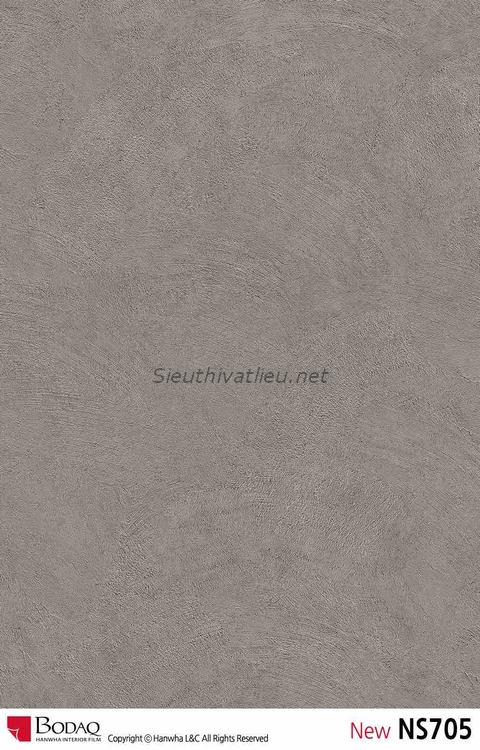 Film nội thất vân bê tông Bodaq NS705