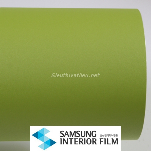 Film nội thất màu xanh lá samsung SG331