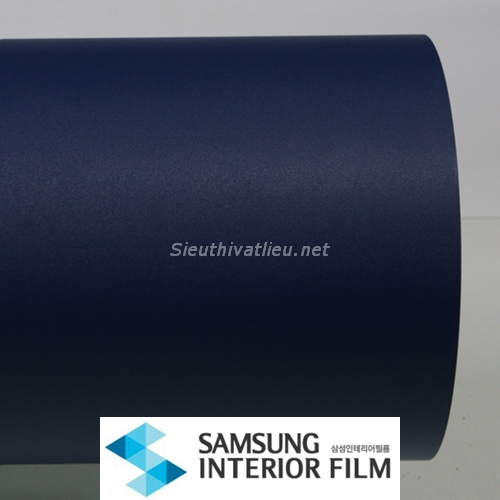 Film nội thất màu xanh dương samsung SG84