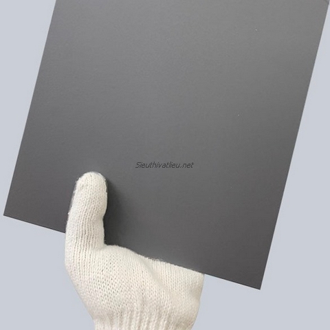 Film dán nội thất đơn sắc màu xám SG86