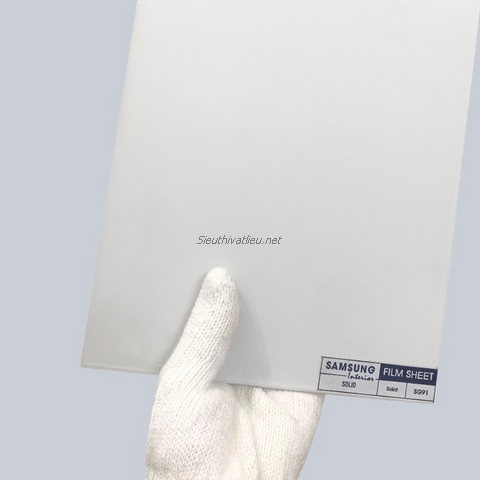 Film dán nội thất đơn sắc màu xám SG91