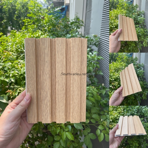 Lam nhựa 4 sóng 4ST-009 vân gỗ màu vàng