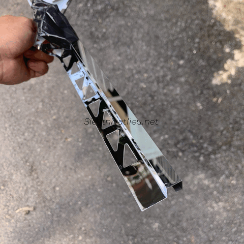 Nẹp inox chênh cote (nẹp chênh cốt)