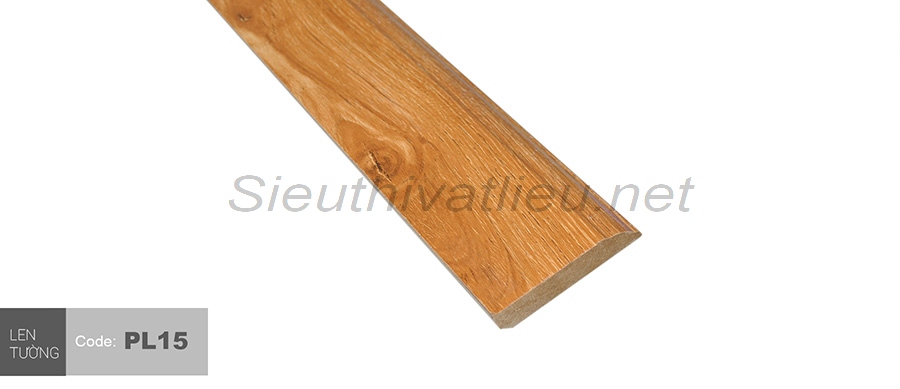 Len tường gỗ laminate PL15