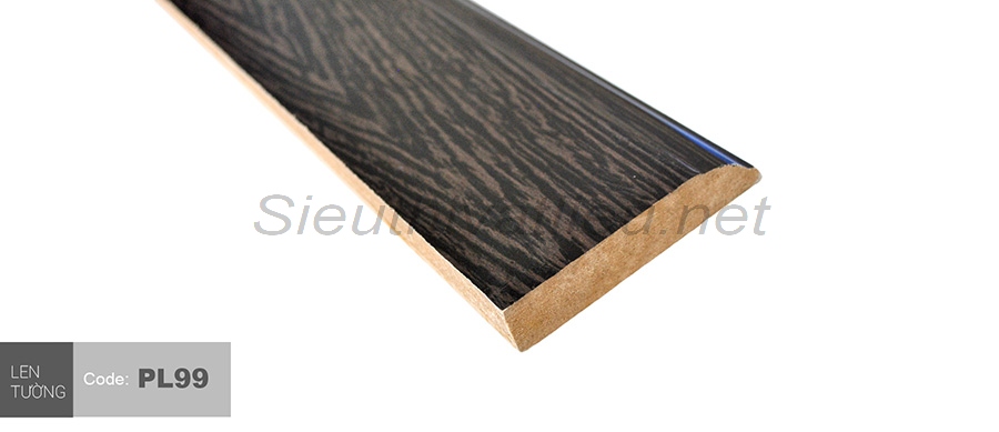 Len tường gỗ laminate PL99