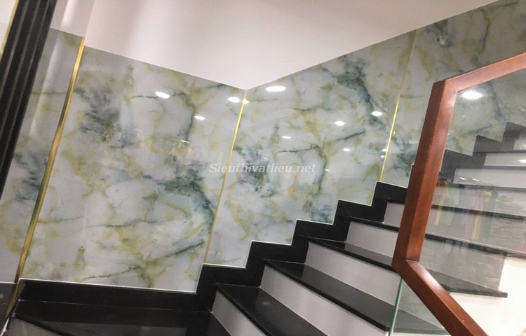 Tấm nhựa pvc giả đá TGP 9617