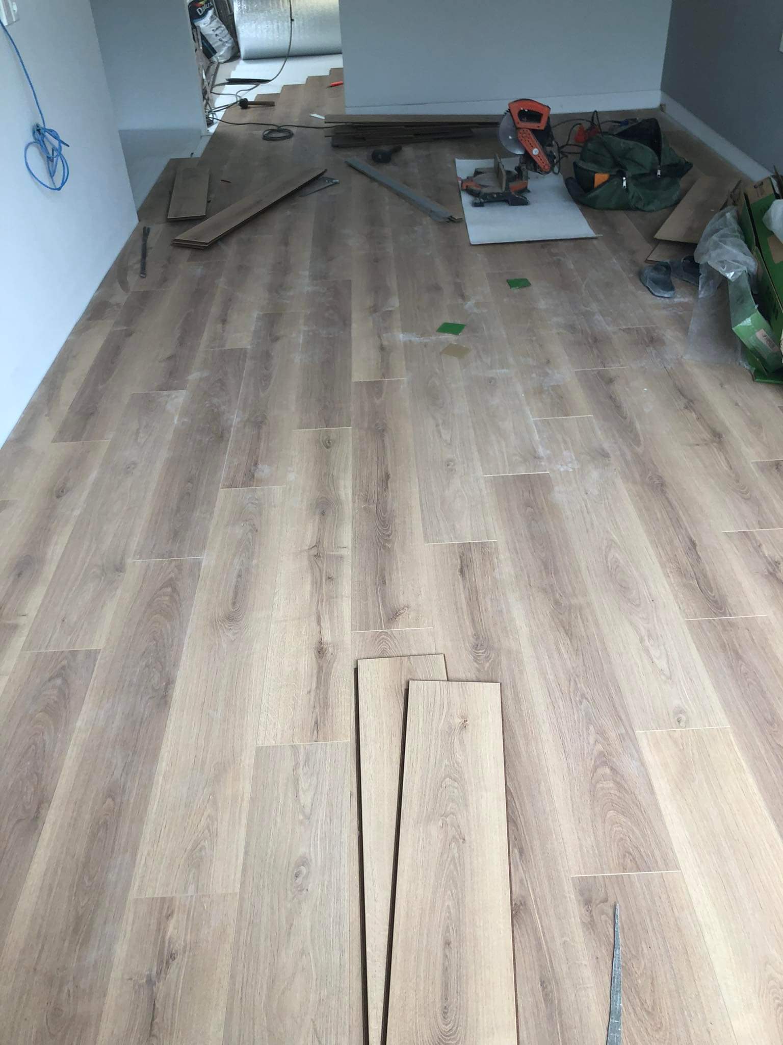 Sàn gỗ laminate An Cường vân gỗ AC-4001-PL