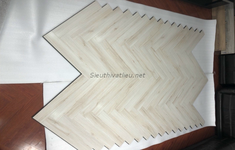 Sàn gỗ xương cá Kosmos fishbone X16-5