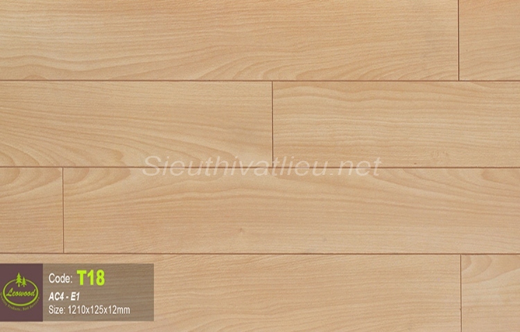 Sàn gỗ Leowood 12mm T18