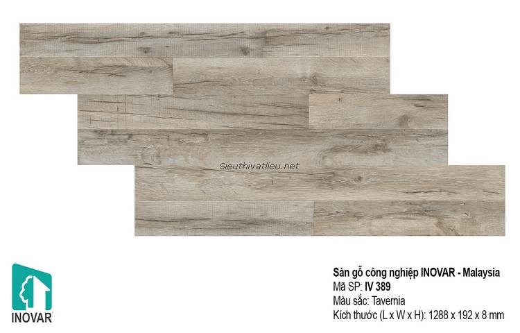 Sàn gỗ Malaysia Inovar IV389