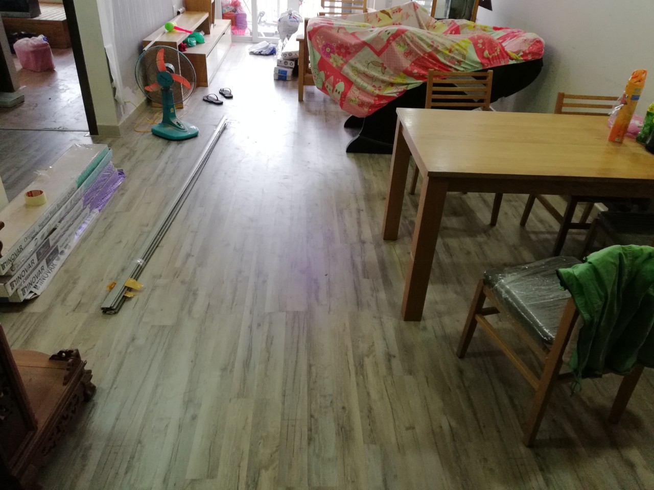 Sàn gỗ Malaysia Inovar IV389