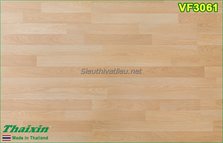 Sàn gỗ Thaixin cốt xanh 8mm VF3061
