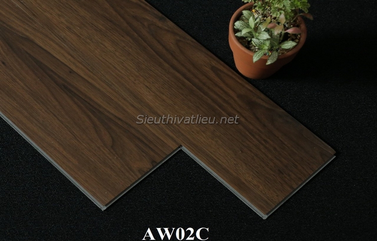Sàn nhựa hèm khóa Amstrong AW02C