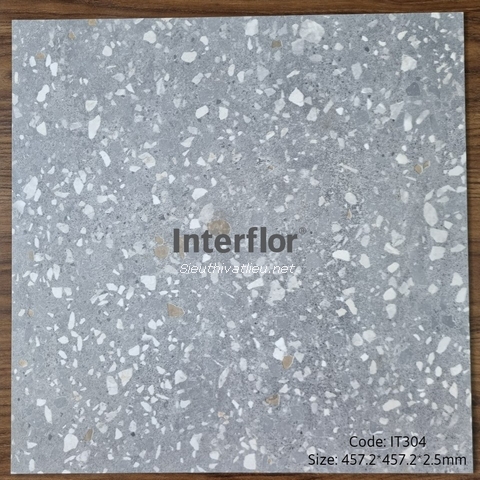 Sàn nhựa vân đá terrazzo Interflor IT304