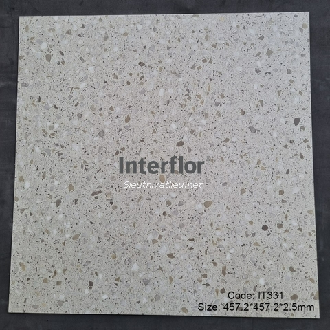 Sàn nhựa vân đá terrazzo Interflor IT331