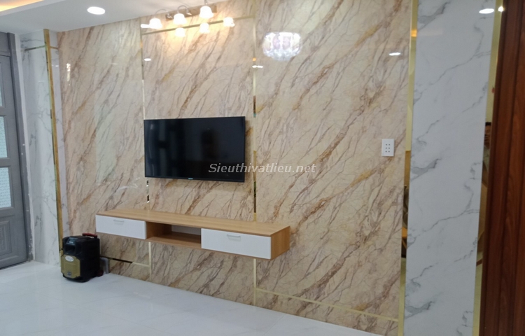 Tấm nhựa pvc giả đá TGP 9616